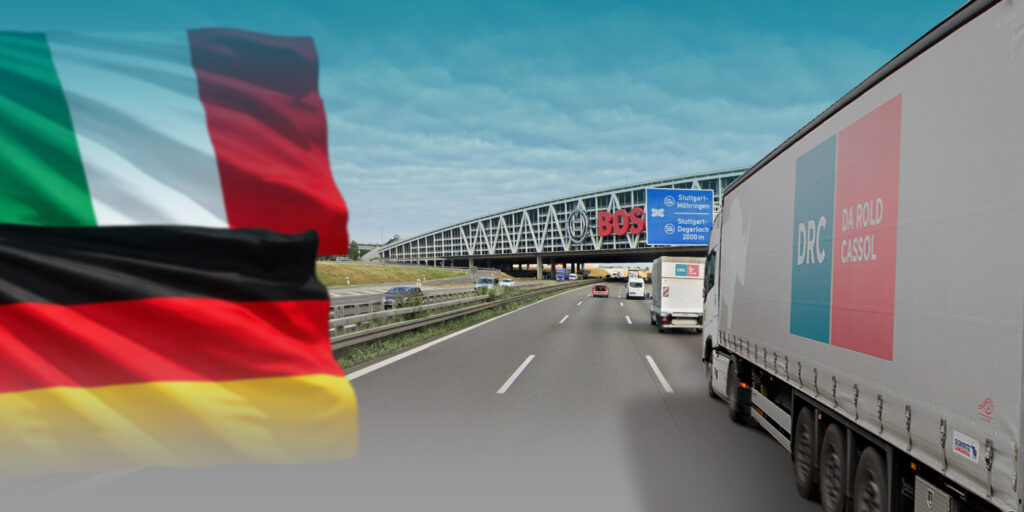 immagine di un'autostrada tedesca